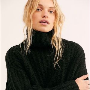 Free People Fluffy Fox Sweater